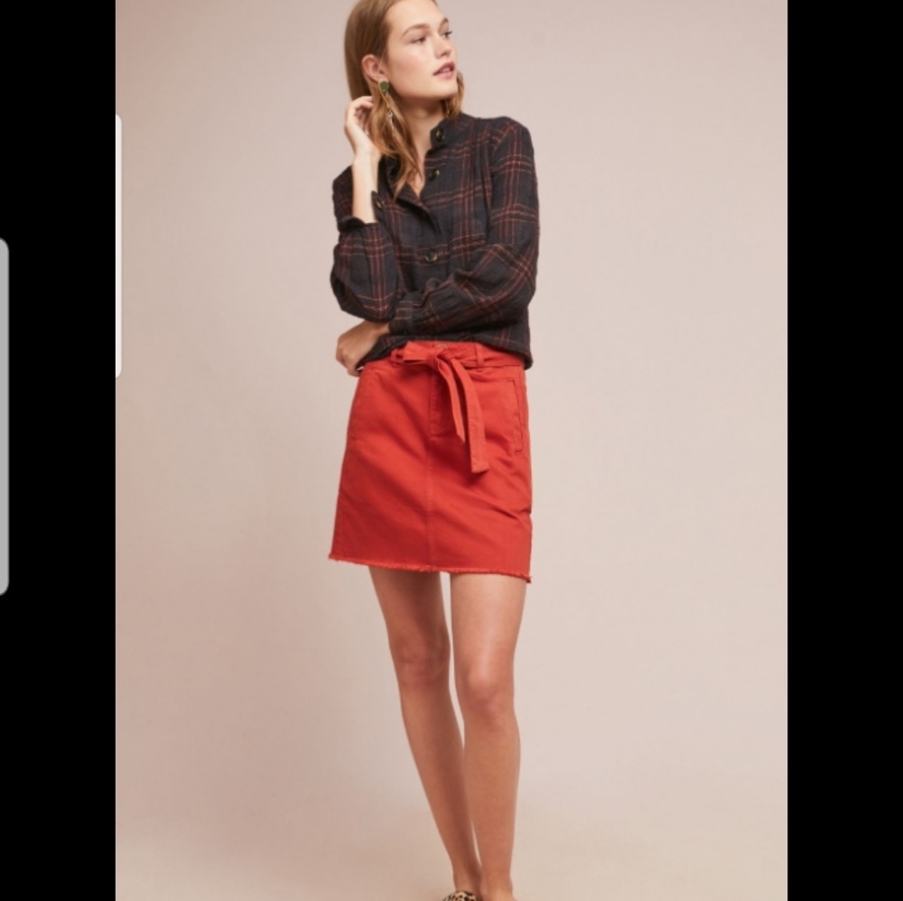 Antropología skirt